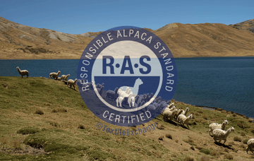 The world’s first alpaca garments factory to obtain RAS certification